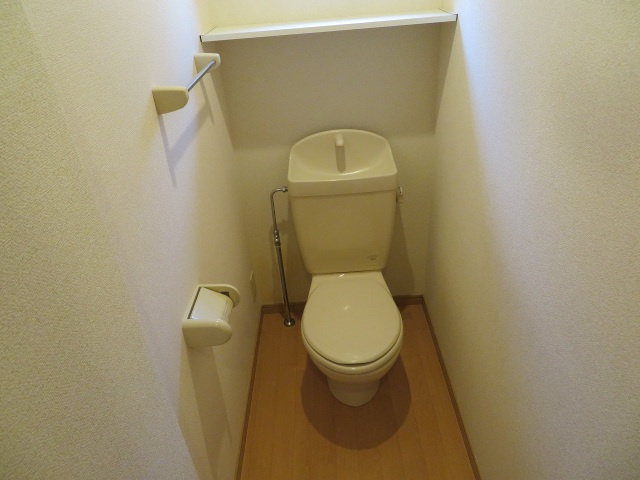 グランパルクAのトイレ