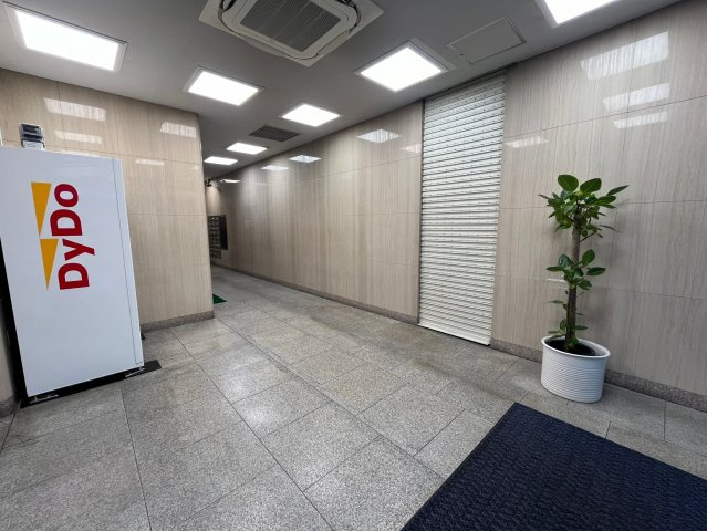 明海三宮ビルのロビー|ロビーです