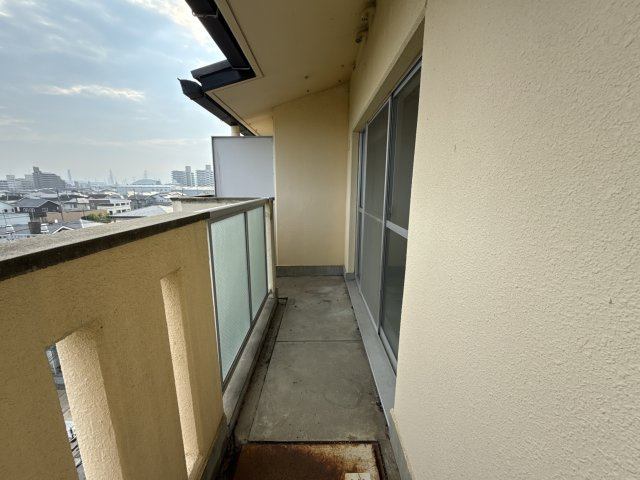 グレイス姫路のバルコニー