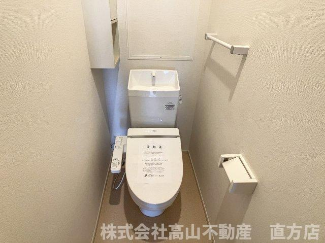 ロスマリーノのトイレ