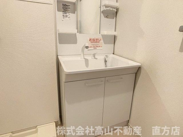 ロスマリーノの洗面所