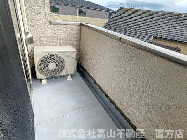 ロスマリーノのバルコニー