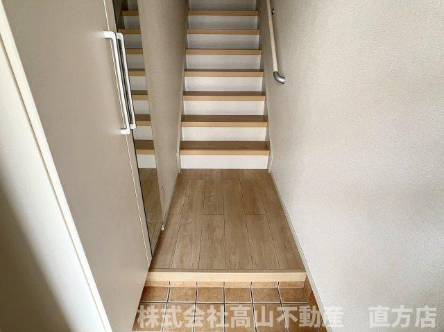 ロスマリーノの玄関