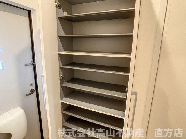 ロスマリーノの収納