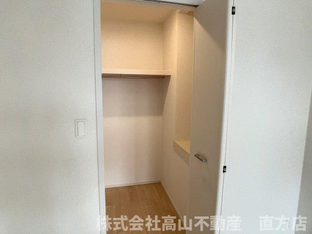 ロスマリーノの収納