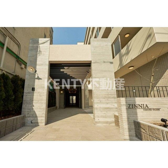 【エントランス】 | ジニア大森西 | 建物の内部です