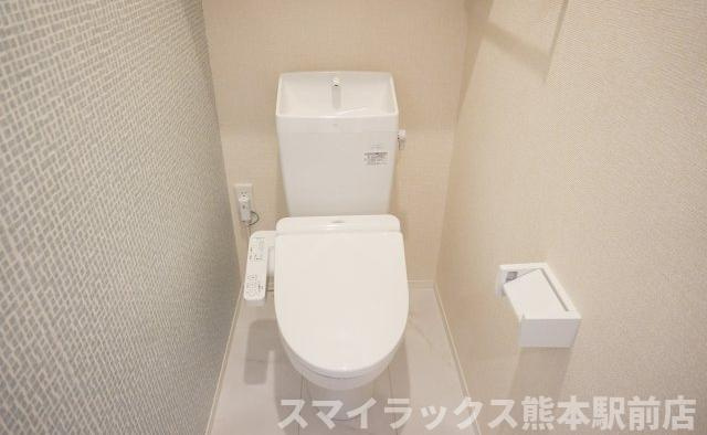 ef三番館のトイレ