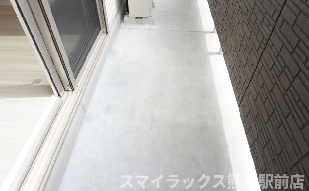 ef三番館のバルコニー