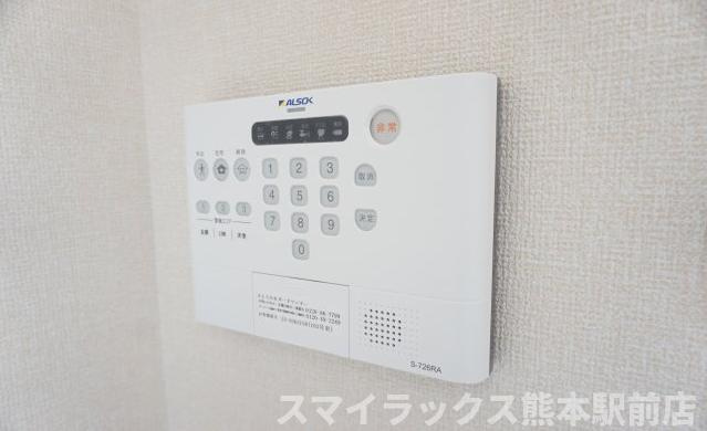 ef三番館のセキュリティ