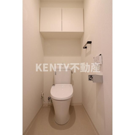 【トイレ】 | ジニア大森西 | トイレです