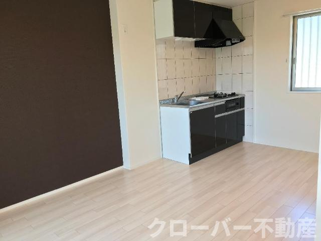 メゾン・クワトロの居間・リビング|リビング