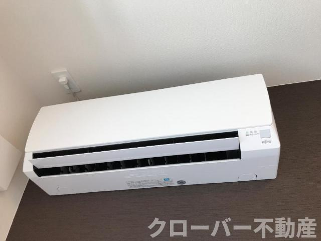 メゾン・クワトロの設備|エアコン