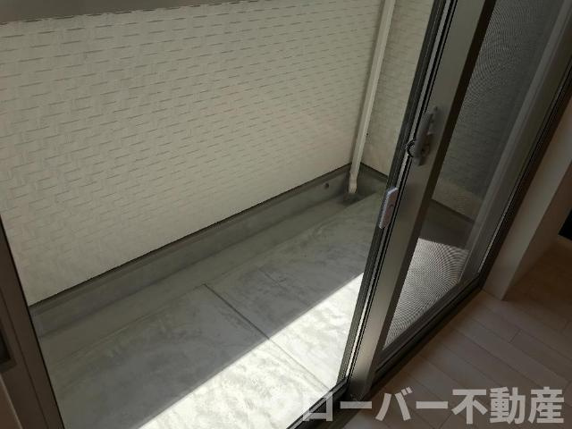 メゾン・クワトロのバルコニー|ベランダ