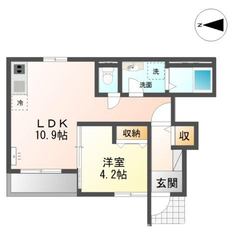 メゾン・クワトロの間取り