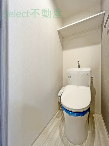 メイクス矢場町Ⅱのトイレ