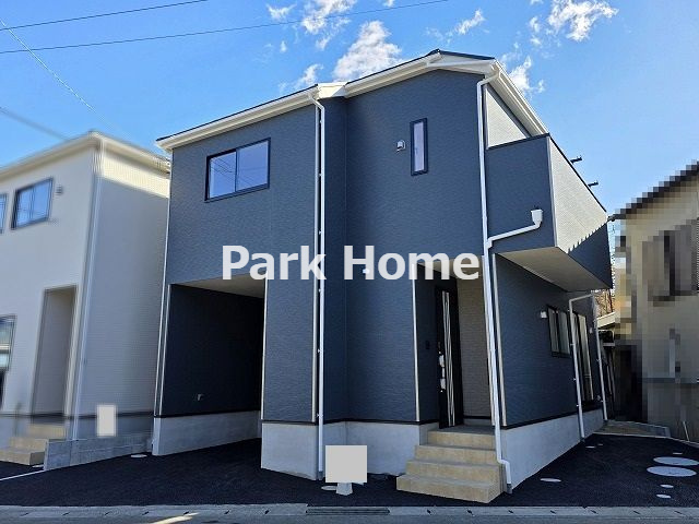 高知市旭天神町 第1-2号棟　新築戸建ての外観|2025.12月末