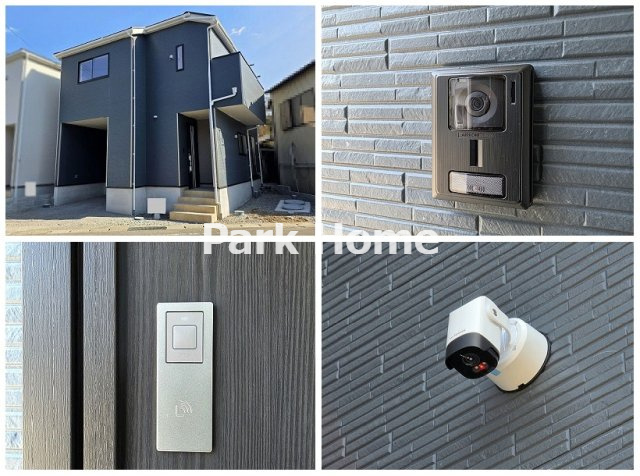 高知市旭天神町 第1-2号棟　新築戸建ての防犯設備