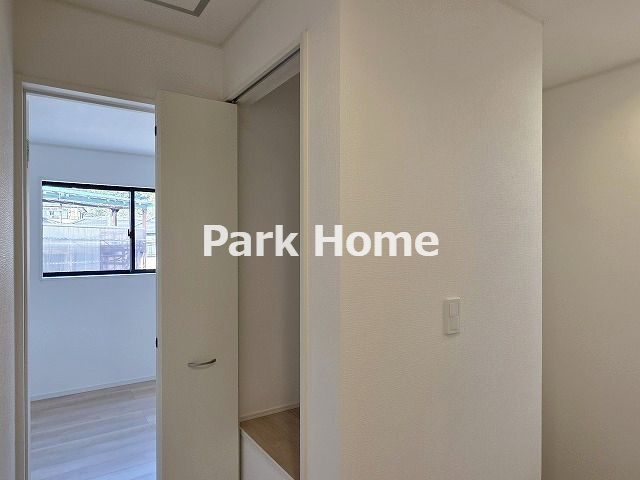 高知市旭天神町 第1-2号棟　新築戸建ての収納|２F:ホール内志位能