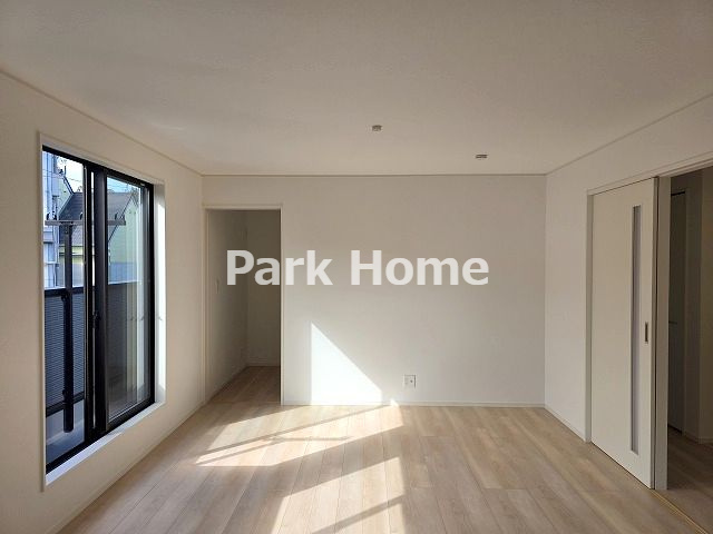 高知市旭天神町 第1-2号棟　新築戸建ての居間・リビング|２F:15.7LDK