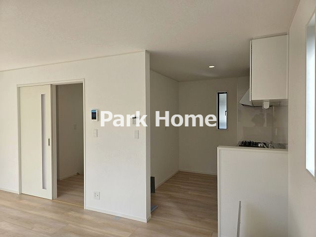 高知市旭天神町 第1-2号棟　新築戸建てのキッチン