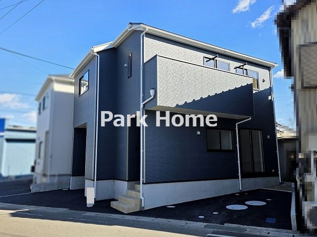 高知市旭天神町 第1-2号棟　新築戸建ての外観