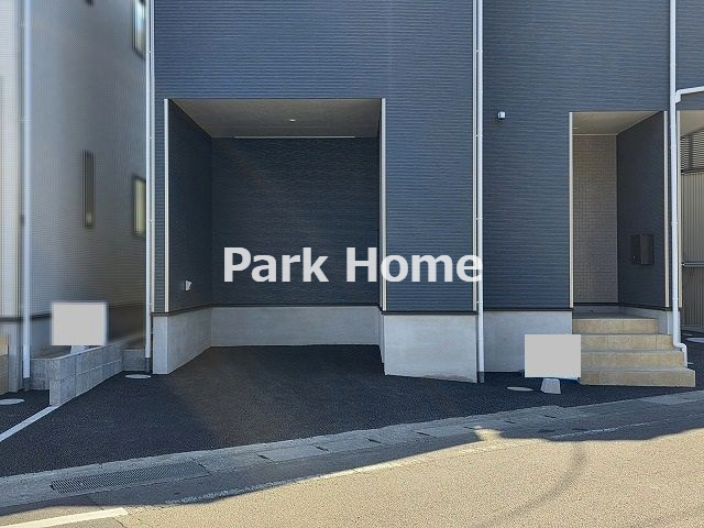 高知市旭天神町 第1-2号棟　新築戸建ての駐車場