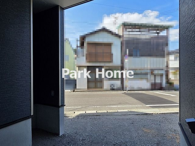 高知市旭天神町 第1-2号棟　新築戸建ての駐車場