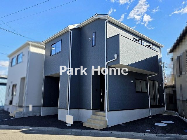 高知市旭天神町 第1-2号棟　新築戸建ての外観