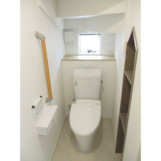 天神町２丁目貸家のトイレ