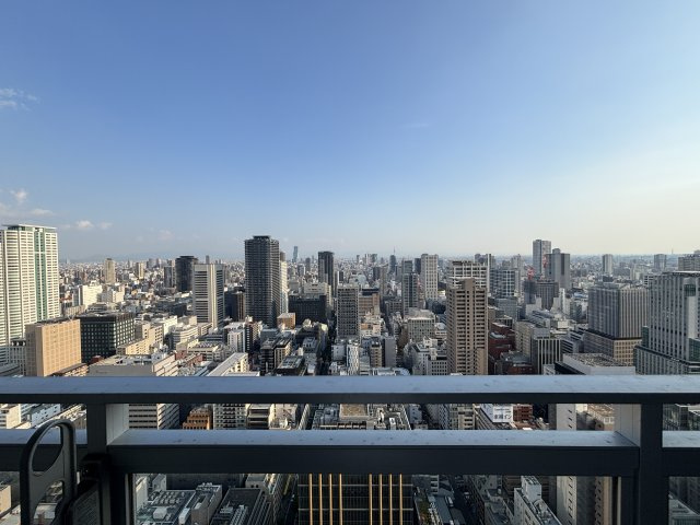 淀屋橋アップルタワーレジデンスの展望