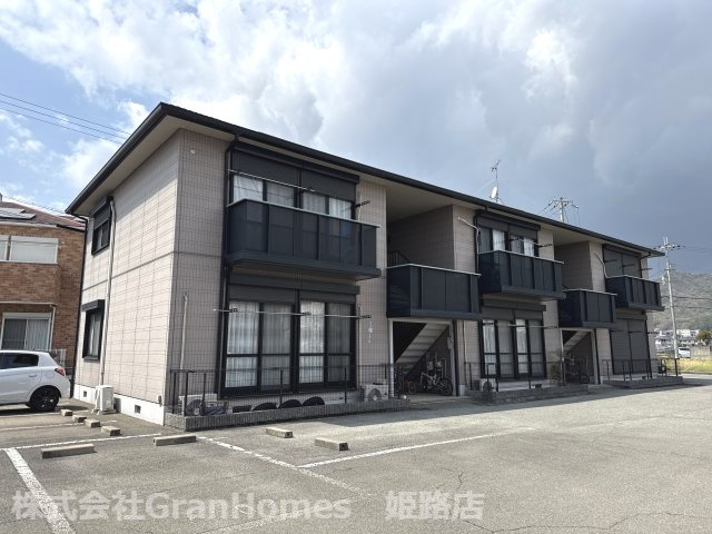 ディアス柿の木 A棟の外観