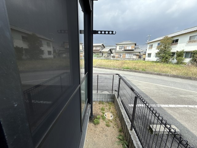 ディアス柿の木 A棟のバルコニー