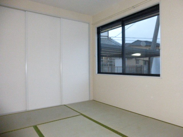 ディアス柿の木 A棟の寝室