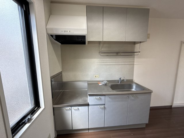 ディアス柿の木 A棟のキッチン