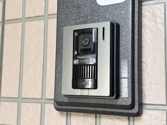 ディアス柿の木 A棟のセキュリティ