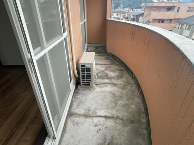 グリーンハイム千草のバルコニー
