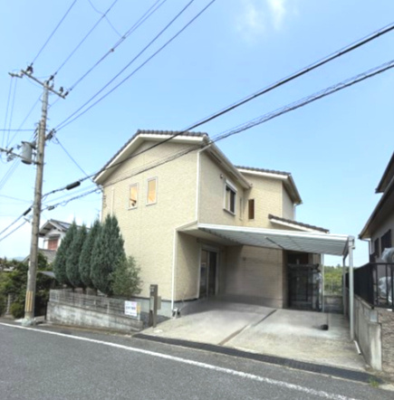 湖南市柑子袋西　中古戸建