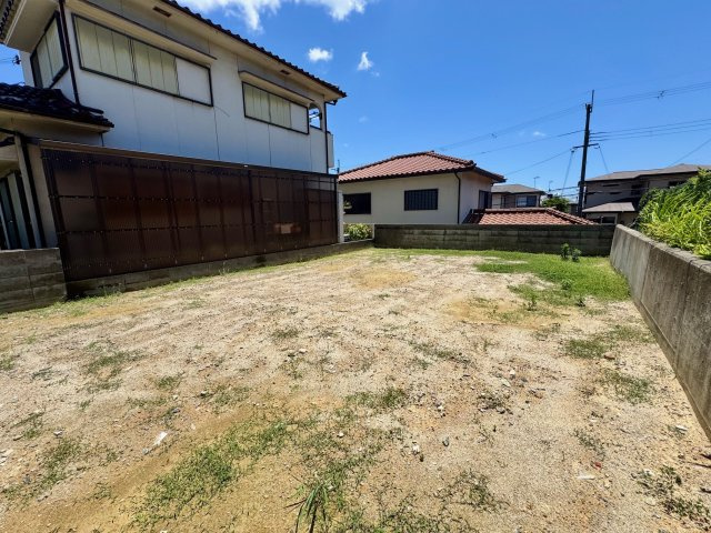 大久保町大窪土地の外観