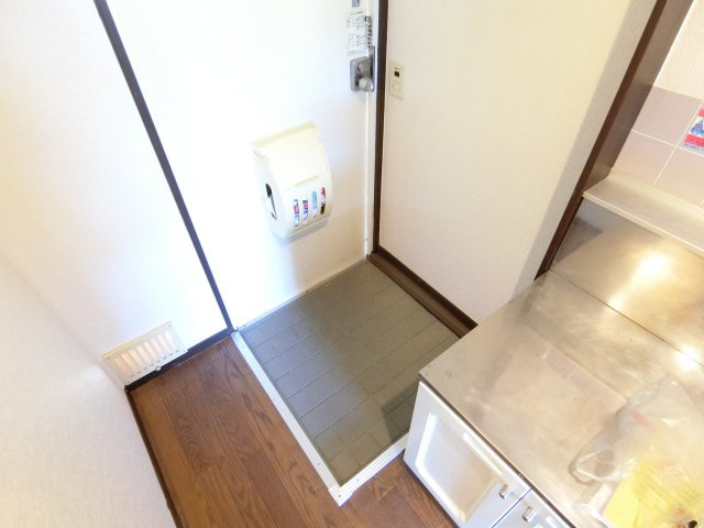 シティヒルの玄関