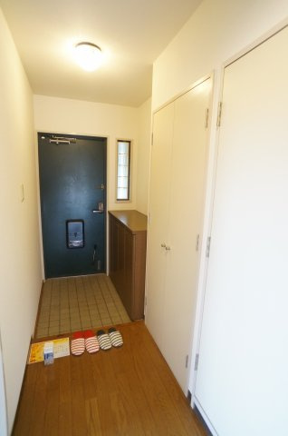 プレミールソシアの玄関