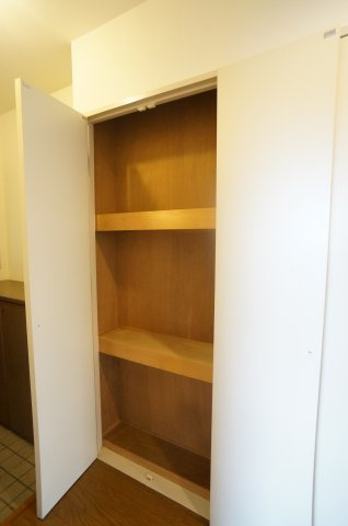 プレミールソシアの収納