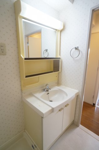 プレミールソシアの洗面所