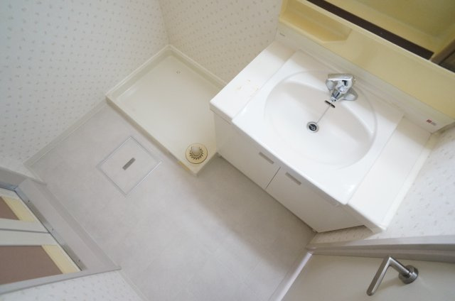 プレミールソシアの洗面所