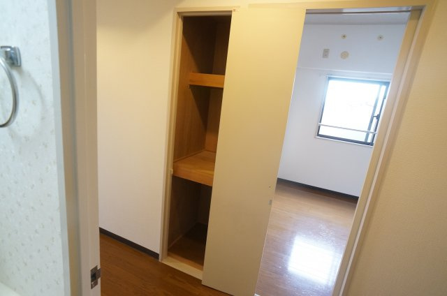 プレミールソシアの収納