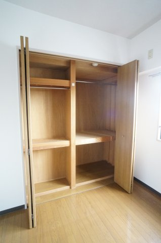 プレミールソシアの収納