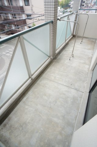 プレミールソシアのバルコニー