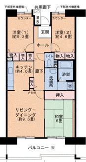 【間取り】