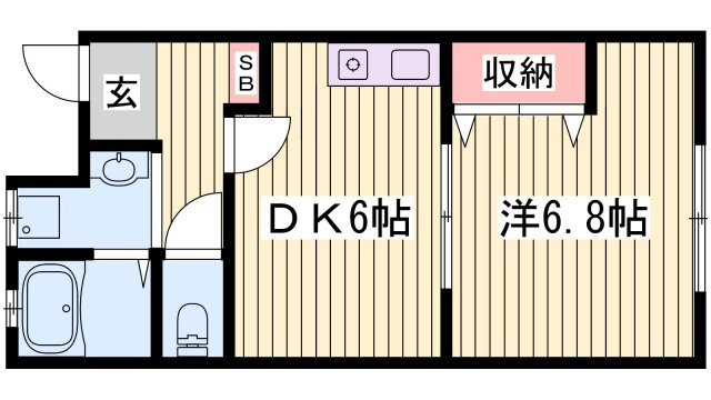 パレトロワの間取り