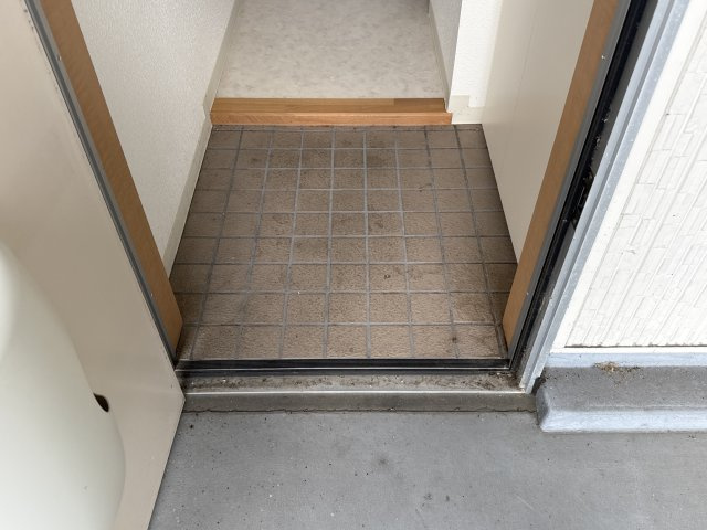 パレトロワの玄関