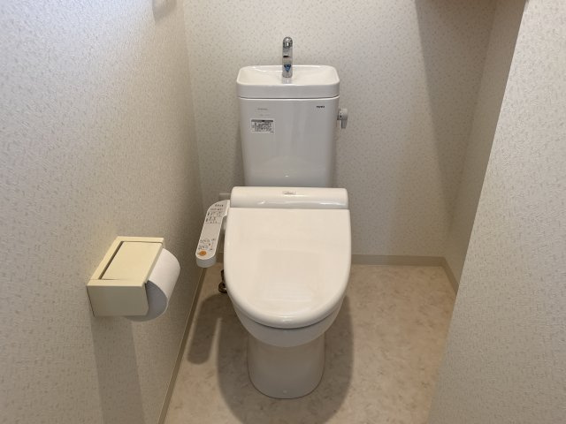 パレトロワのトイレ